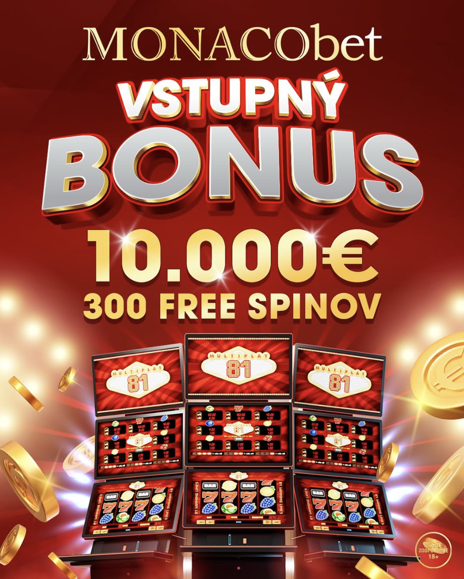 Online Kas no MonacoBet Hrajte A Vyhrajte 